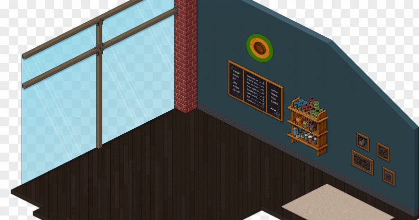 Coffee Habbo Cafe Lobby PNG