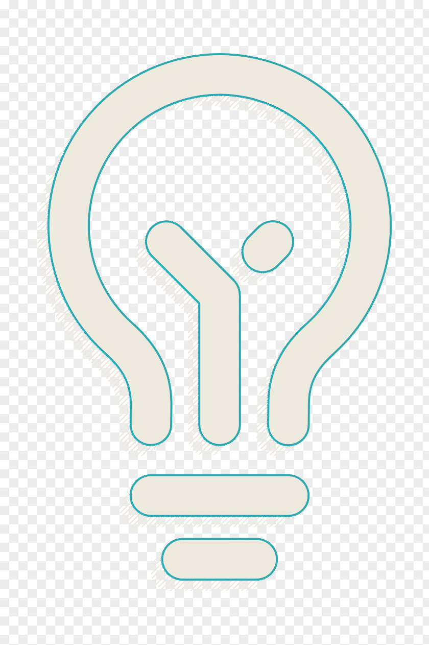 Creative Outlines Icon Idea Light Bulb PNG