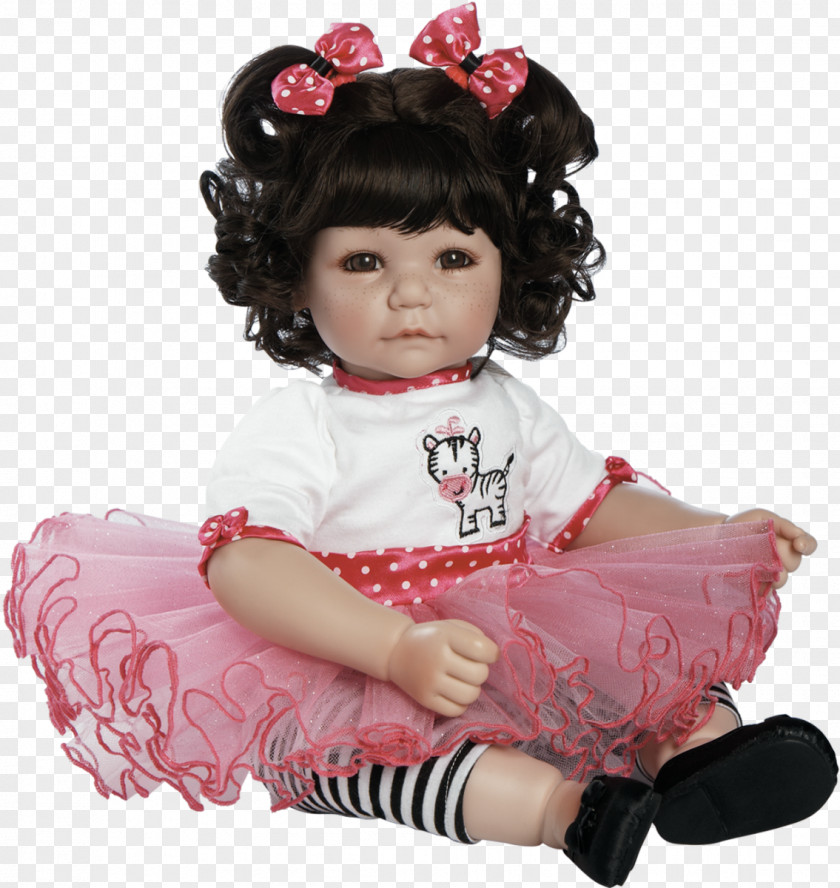 Doll Babydoll Slip Toy Brown Hair PNG