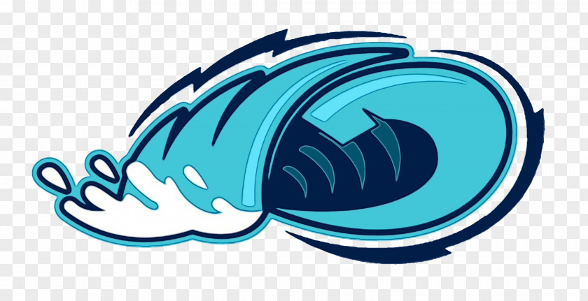 Electric Blue Azure Logo Aqua PNG