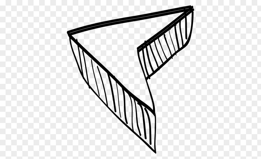 Freehand Drawing Handrail PNG