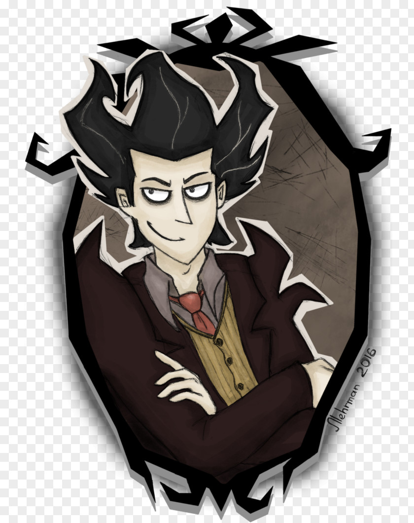 Gentleman Drawing Don't Starve Klei Entertainment Game Victorian Era 游民星空 PNG