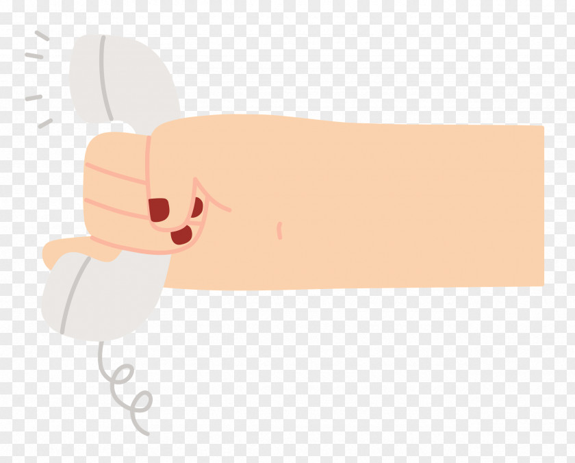 Hand Holding Phone PNG