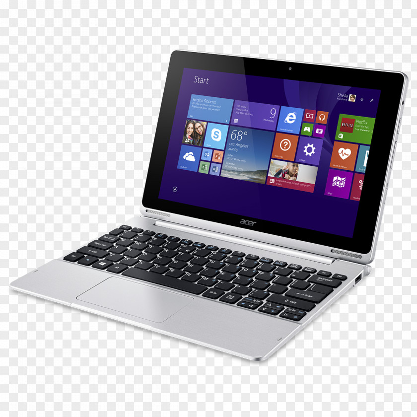 Laptop Acer Aspire Switch 10 E SW3-013 Computer 2-in-1 PC PNG