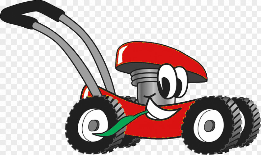 Lawn Aerator Mowers Clip Art Riding Mower Openclipart PNG