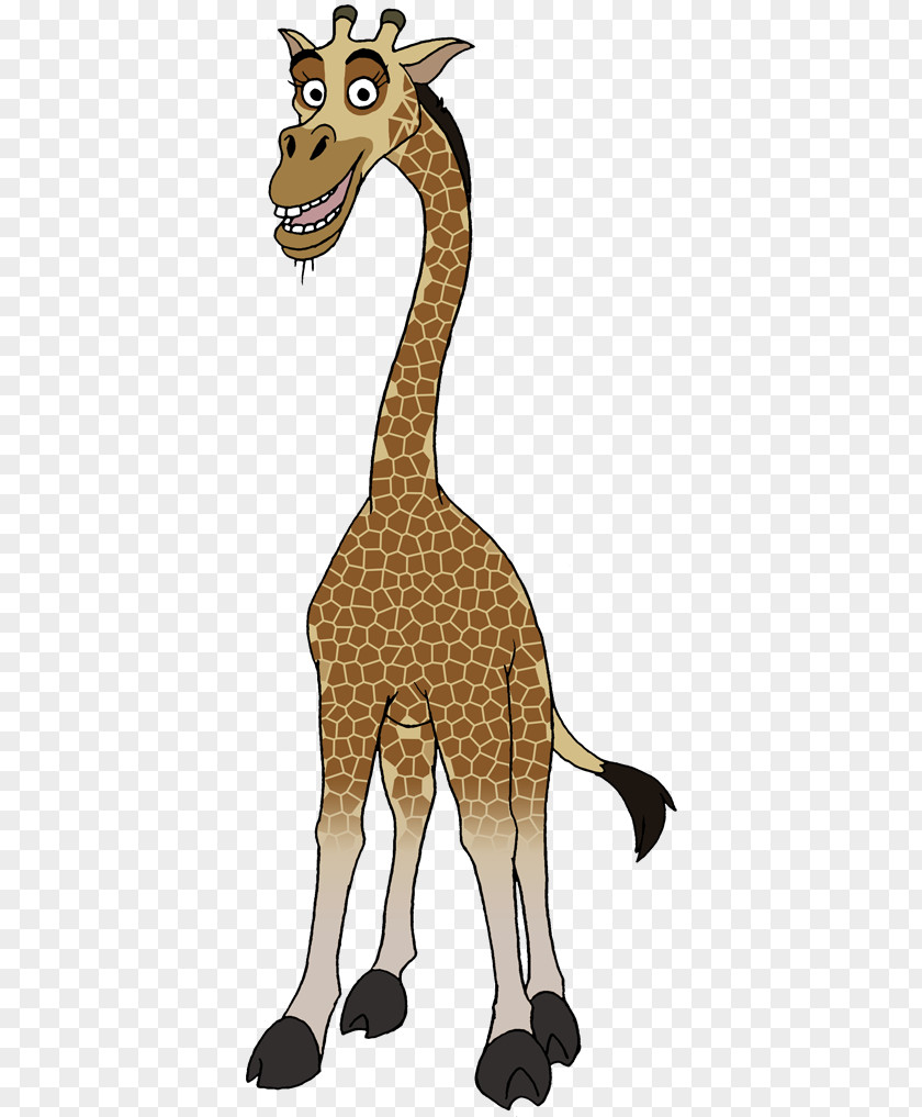 Madagascar Gloria Giraffe Melman Alex Marty PNG