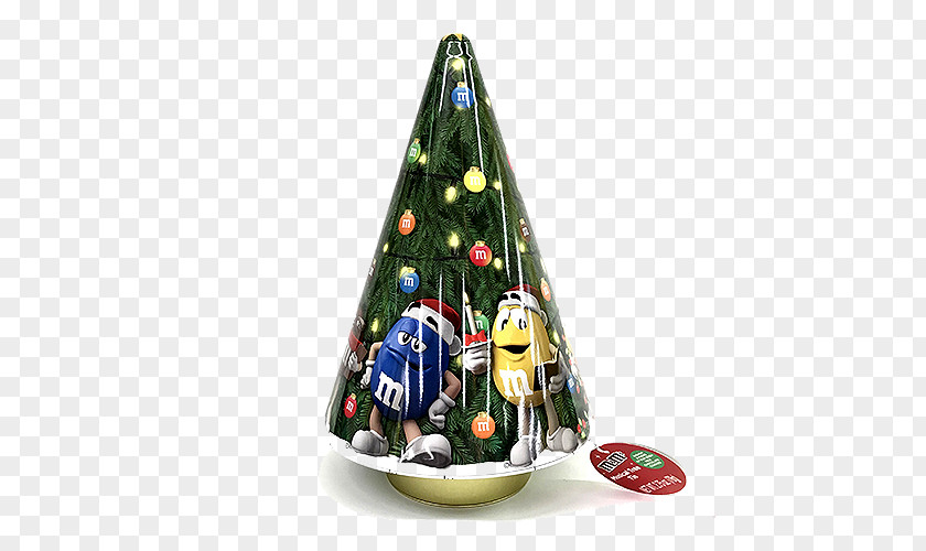 Mud Pie Gifts Christmas Tree Day M&M's Ornament PNG
