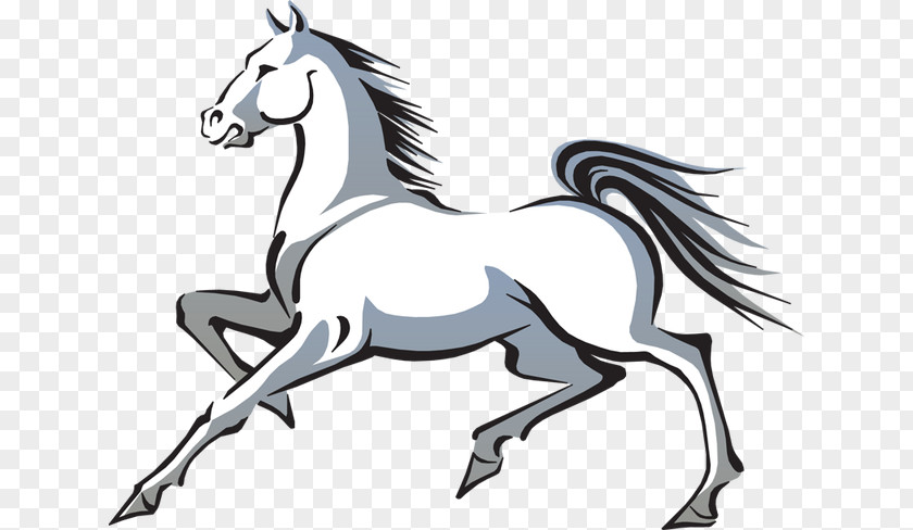 Mustang Horse Transparent Clip Art PNG