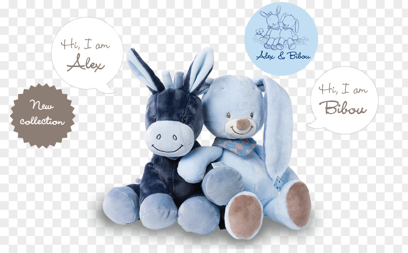 Nattō Stuffed Animals & Cuddly Toys Bibou Rabbit PNG