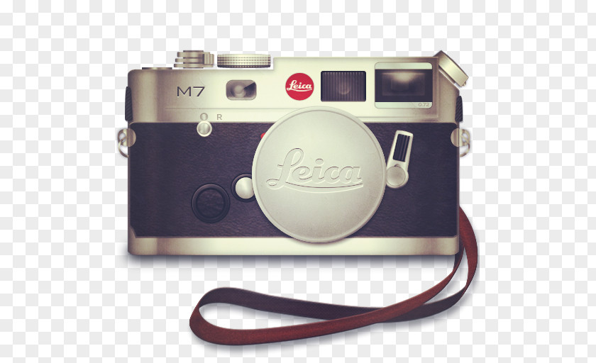 Painted Camera Pictures Leica M7 M9 Photographic Film M6 PNG