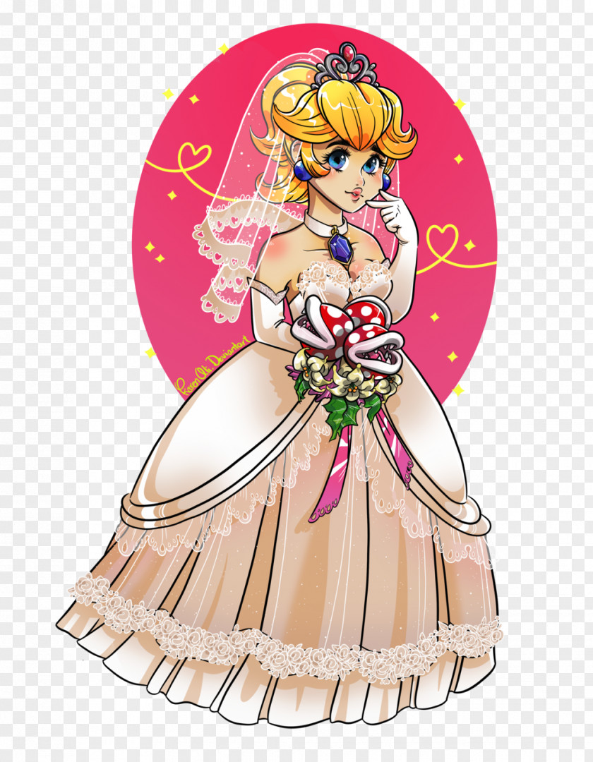 Princess Super Mario Odyssey Peach Bros. Run PNG