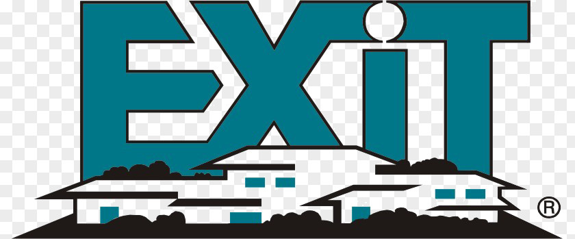 Real Estate Agent EXIT Dream Team Realty House Logo PNG agent Logo, Exit clipart PNG