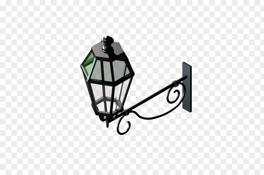 Street Lamp Autodesk 3ds Max Computer-aided Design .3ds Revit SketchUp PNG