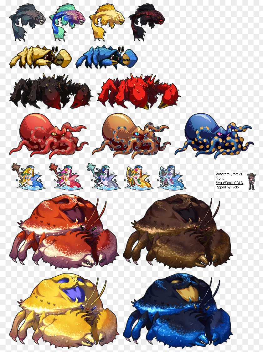 The World Conquest Video Games Crab SpriteCrab Eiyuu Senki PNG