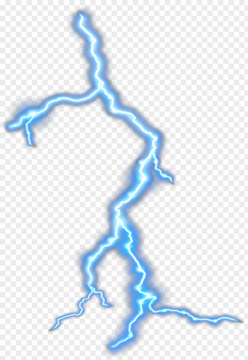 Thunder Transparent Clip Art Image PNG