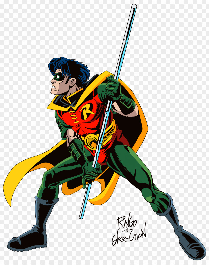 Tim Drake Robin DeviantArt Superhero Cartoon PNG