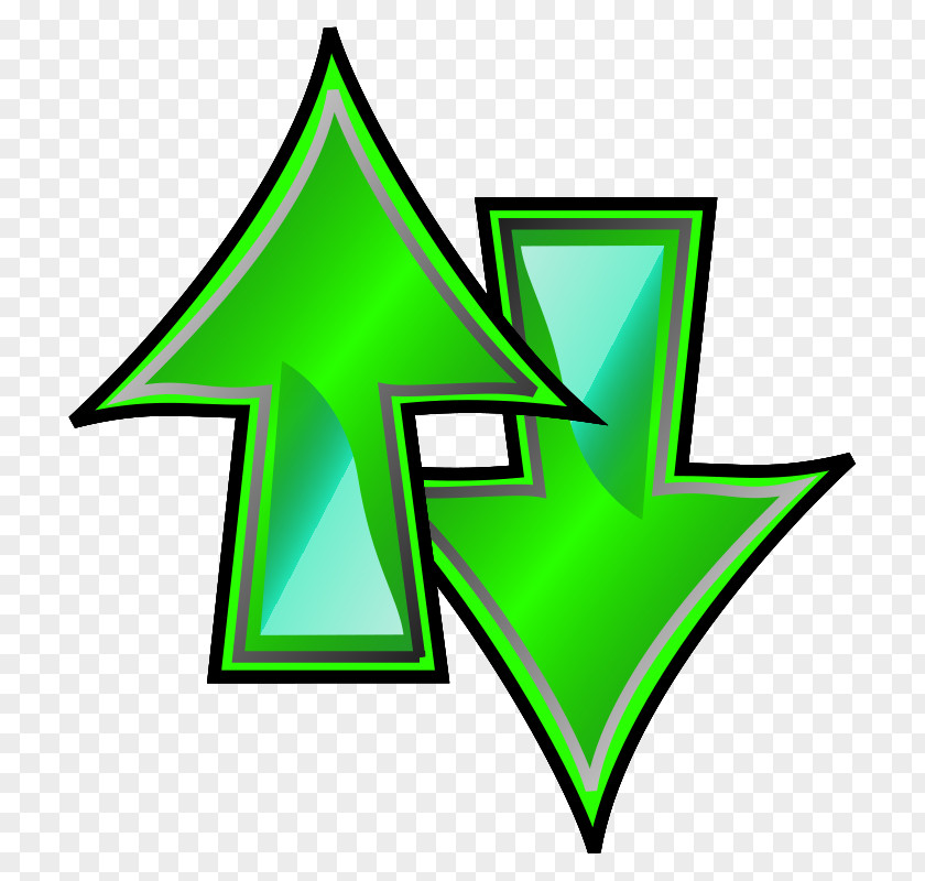 Ups And Downs Arrow Clip Art PNG