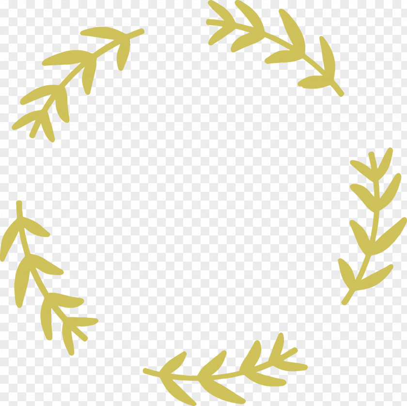 Yellow Plant PNG