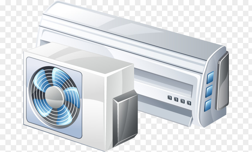 Сплит-система Air Conditioner Inverterska Klima Мобильный кондиционер Оконный PNG