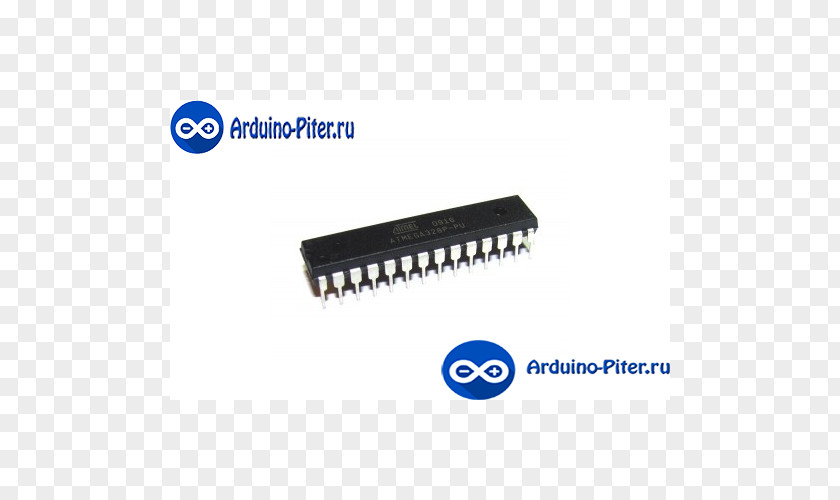 Atmega328 Electrical Connector Electronics Microcontroller PNG