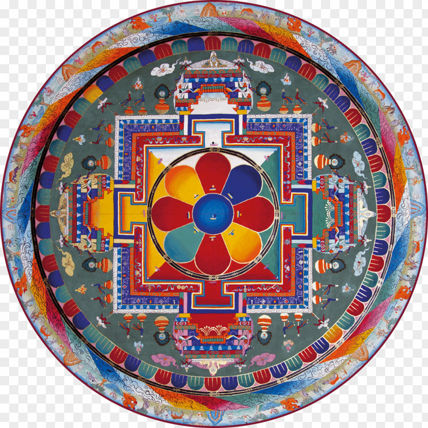 Buddhism Mandala Tibetan Sitatapatra PNG