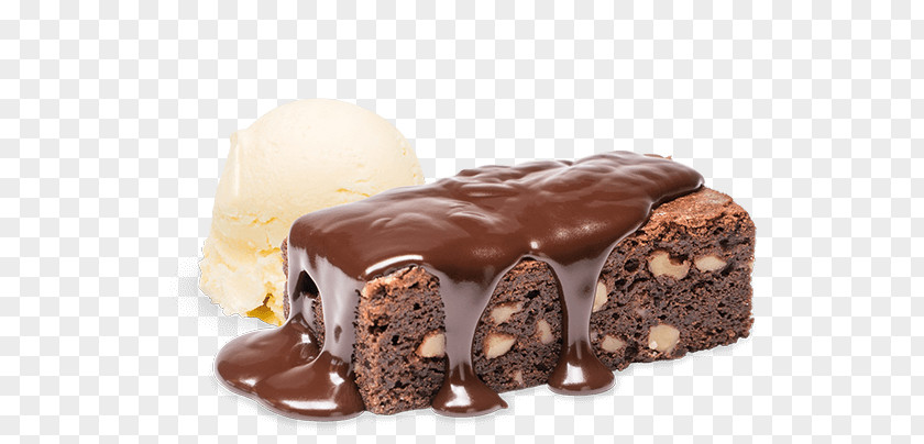 Chocolate Brownies Brownie Fudge Ice Cream Milk PNG