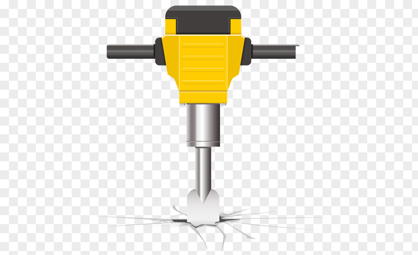 Core Drill Tool Accessory Hammer Cartoon PNG