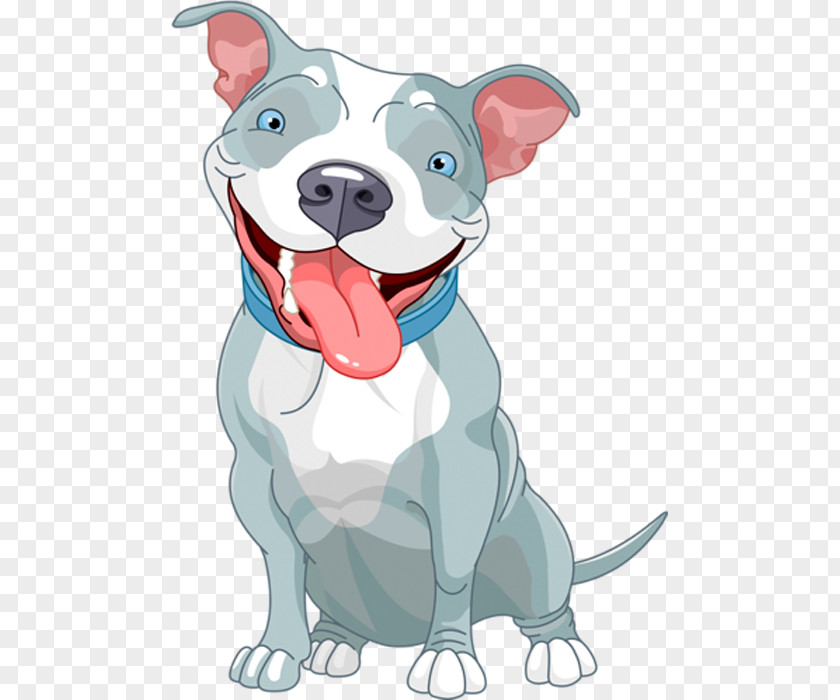 Dog American Pit Bull Terrier Puppy Cartoon Clip Art PNG