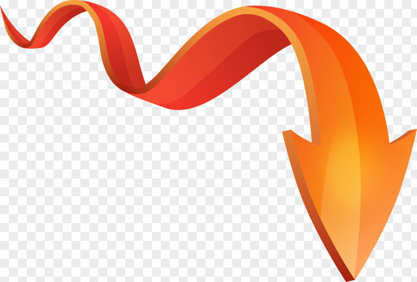 Dynamic Arrow PNG