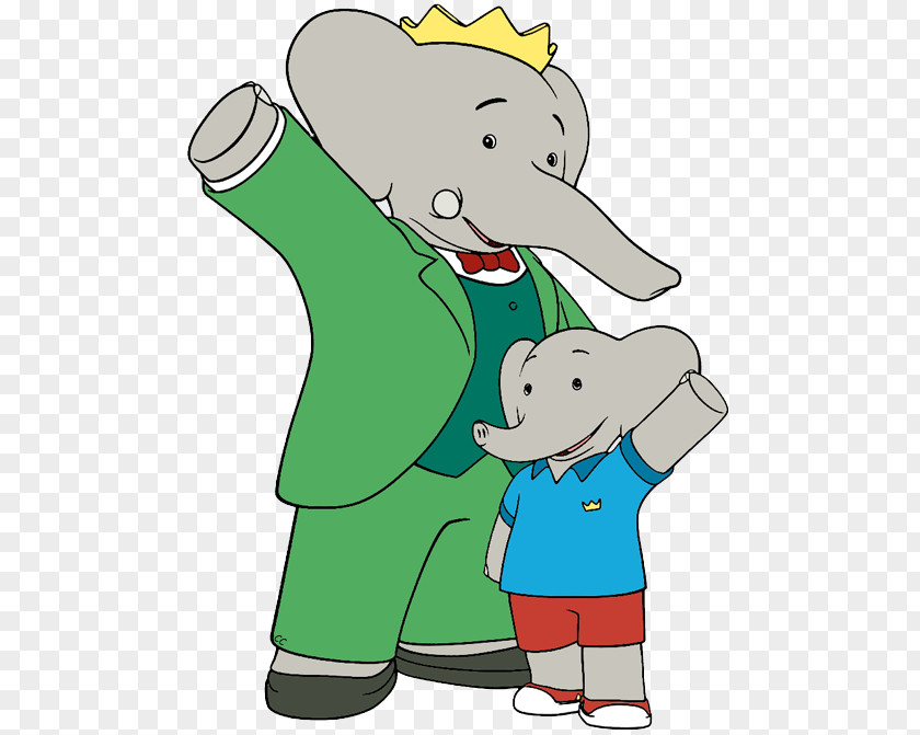 Elephant Clip Art Babar The Image Lord Rataxes PNG
