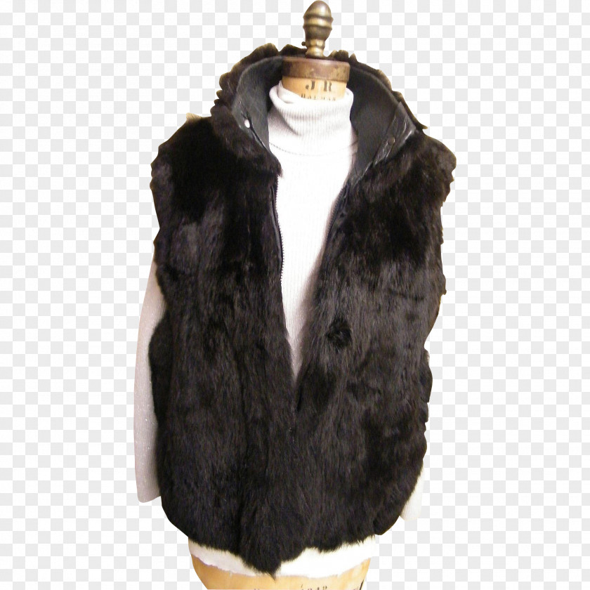 Fur Clothing Outerwear Animal Product Gilets PNG