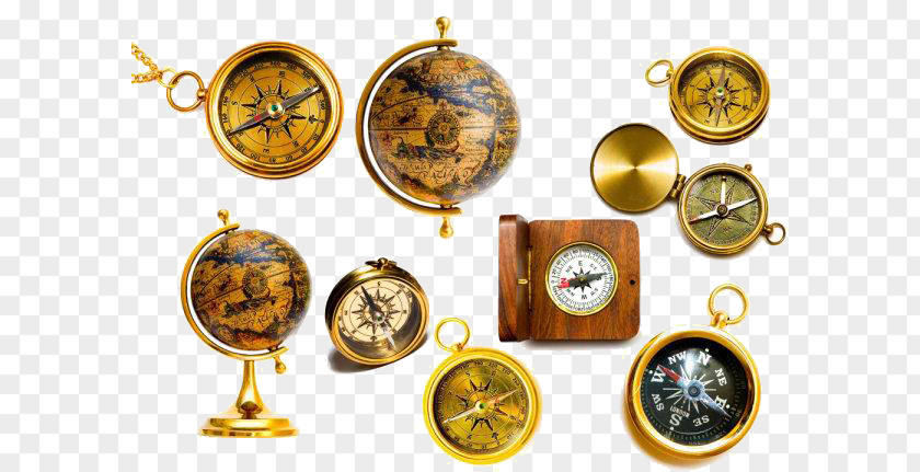 Globe Compass High-definition Video Navigation Stock.xchng PNG