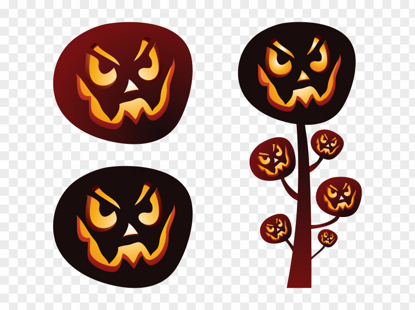 Halloween Pumpkin Lantern PNG
