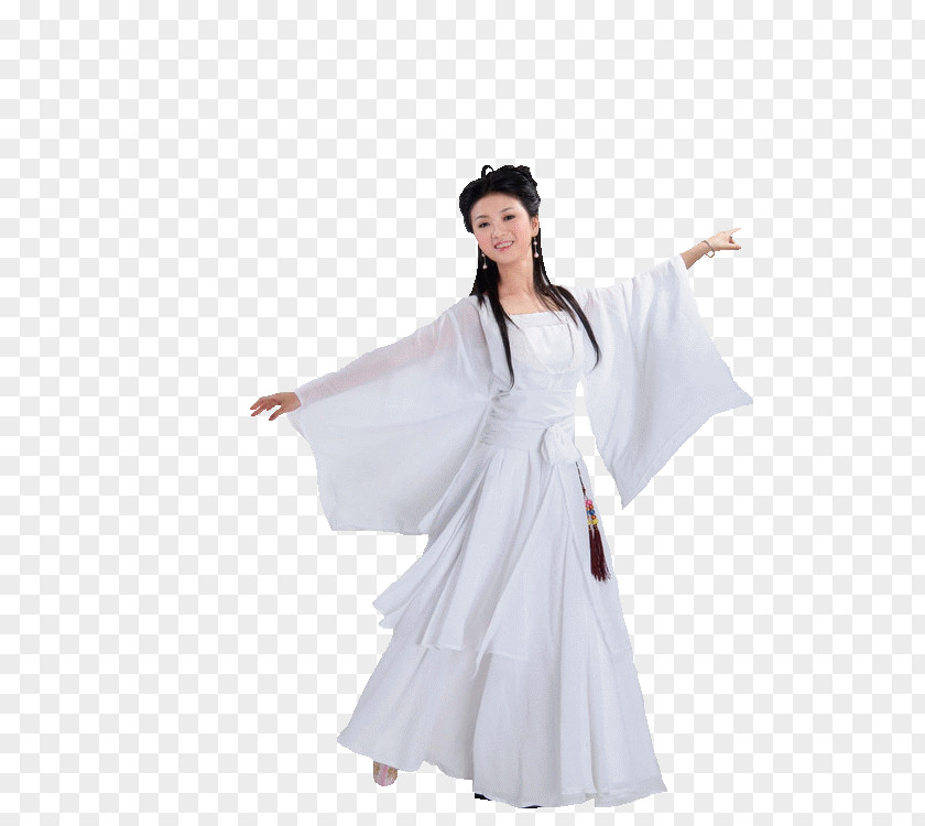 Hmong Robe Gown Shoulder Sleeve Costume PNG
