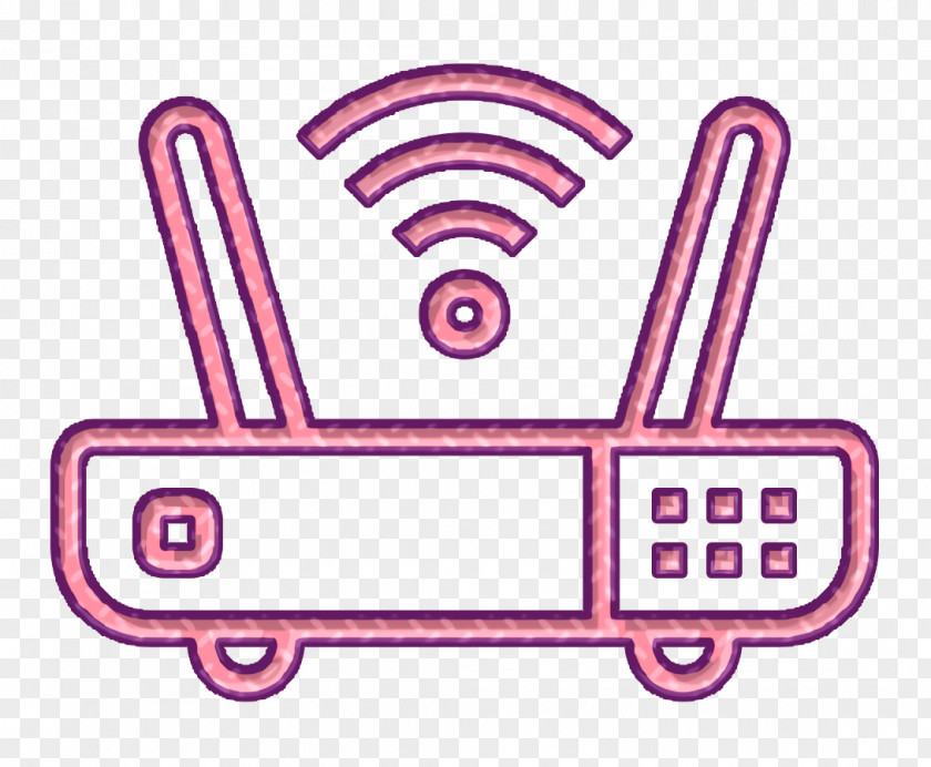 Hotel Icon Wifi Router PNG