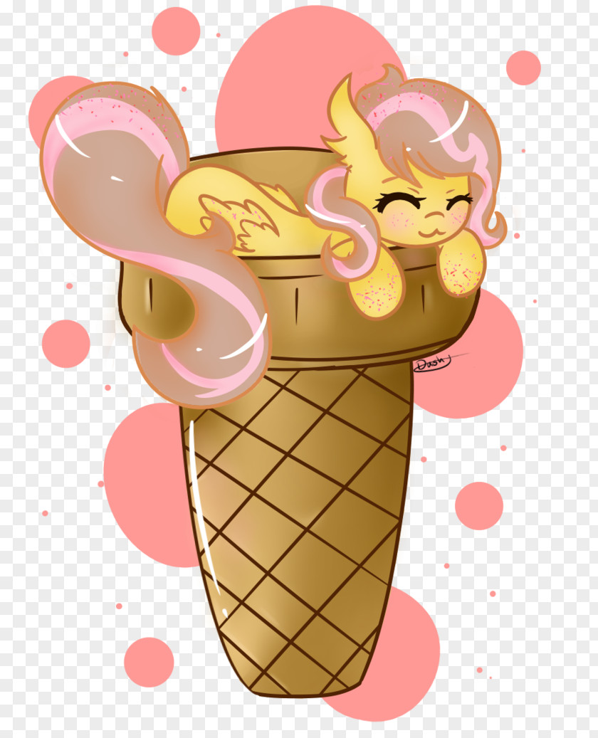 Ice Cream Cones Pink M Flavor PNG