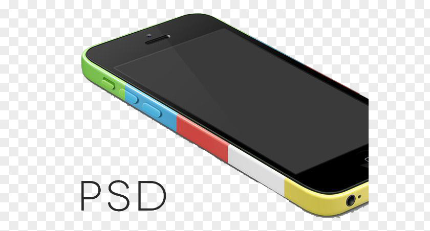 IPhone 5c Smartphone Feature Phone Template Apple PNG