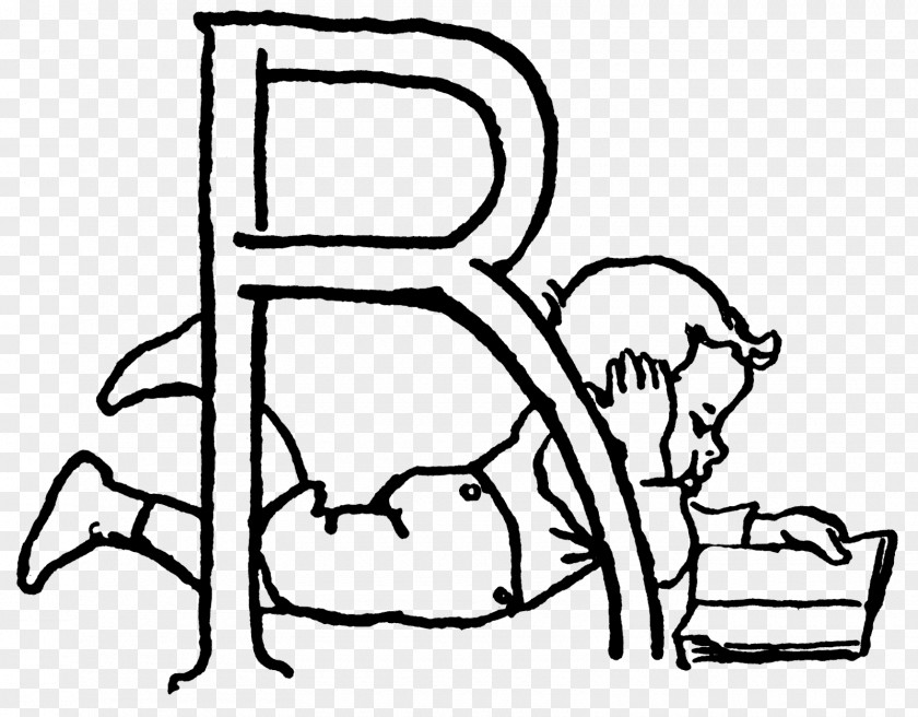 Letter O Alphabet Illustration Line Art Drawing PNG