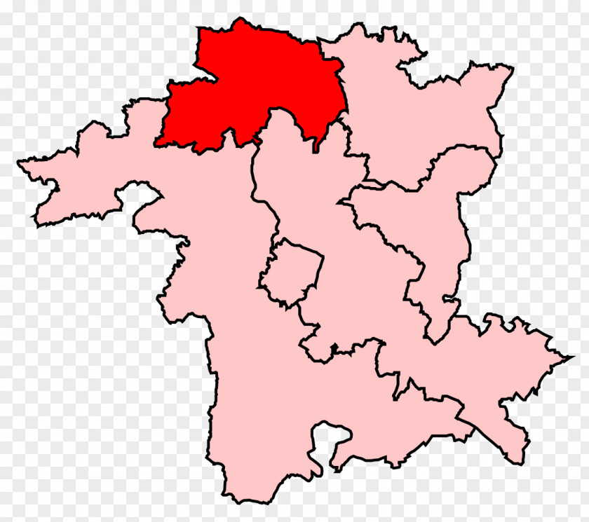 Map East Worcestershire Wyre Forest Electoral District Kidderminster PNG