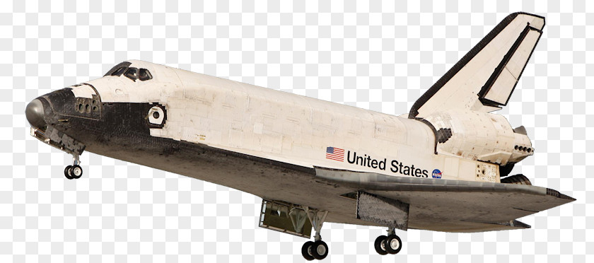 Nasa Space Shuttle Orbiter Spacecraft PNG