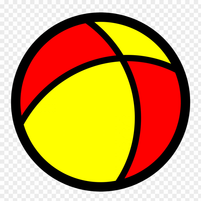 Red Cross Tennis Balls Clip Art PNG
