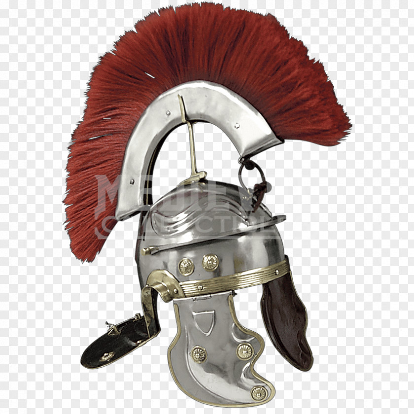 Roman Helmet Imperial Galea Crest Corinthian PNG