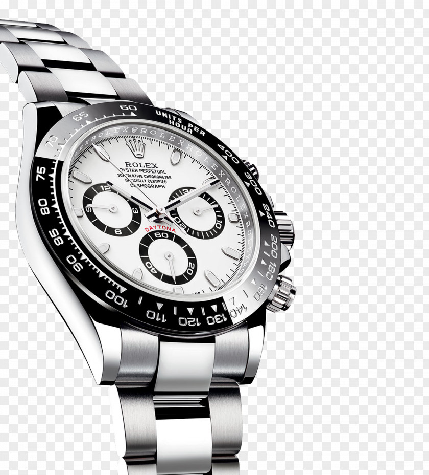 Silver Rolex Watch Male Table Daytona Submariner Datejust GMT Master II PNG