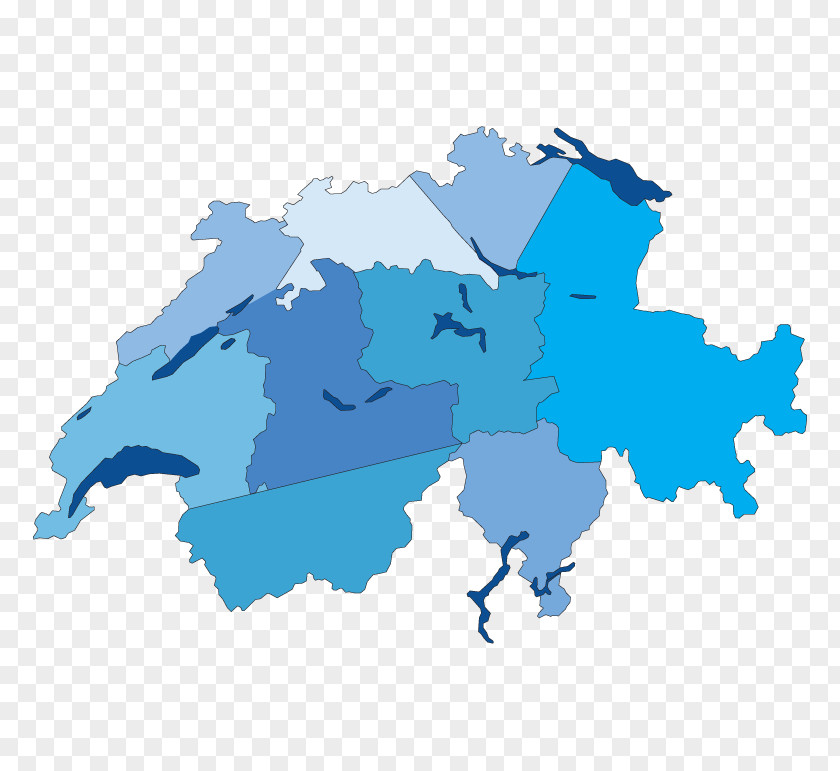 Switzerland Map Clip Art PNG