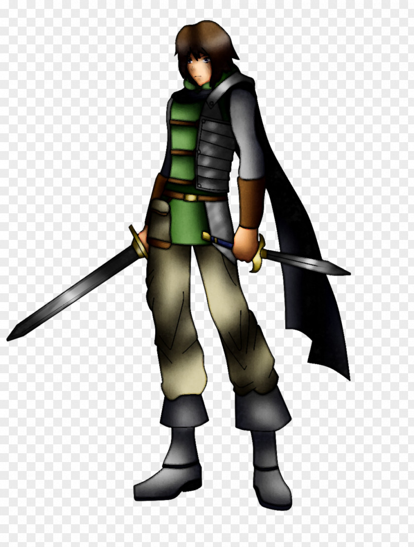 Sword Knight Mercenary Warrior Lance PNG