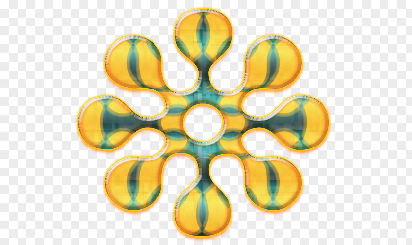 Symmetry Yellow Product Pattern Organism PNG