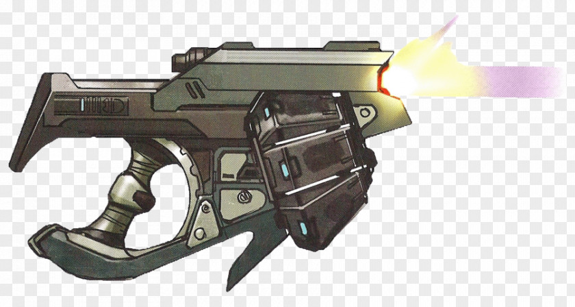 Weapon Trigger Halo 3: ODST 4 Firearm PNG