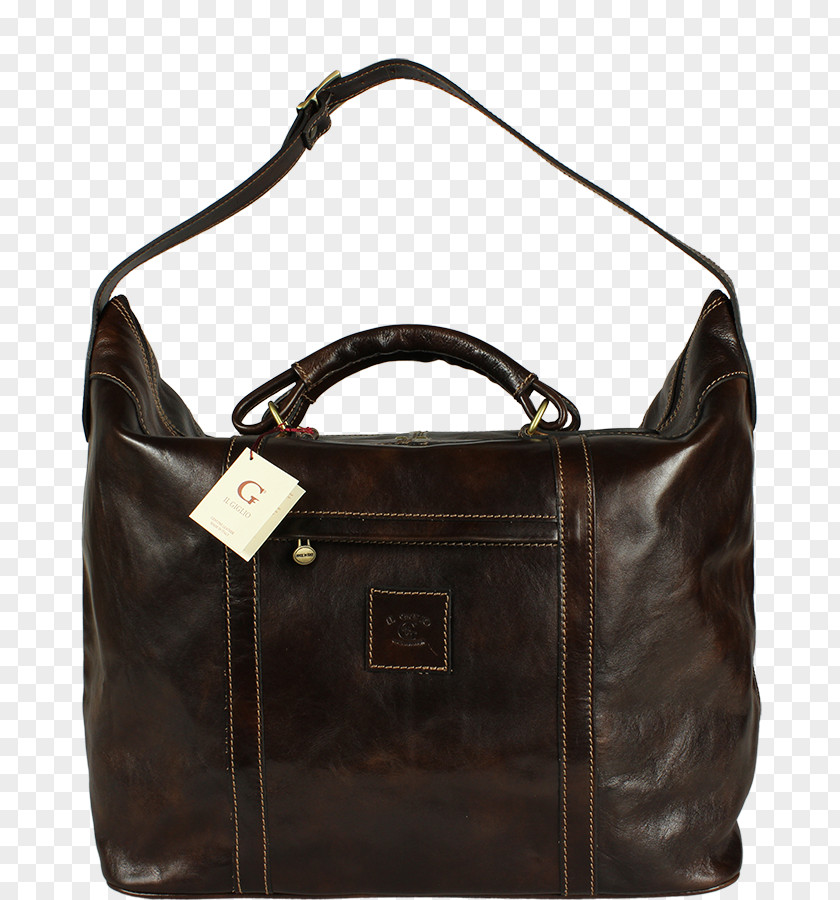 Zipper Hobo Bag Leather Handbag Baggage Briefcase PNG