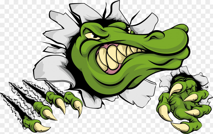 Alligator Crocodile Reptile Cartoon PNG