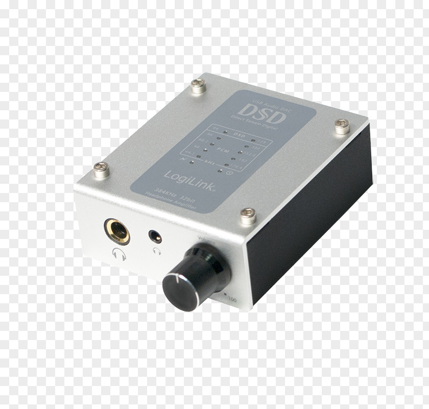 BitUSB Direct Stream Digital Sound Cards & Audio Adapters Digital-to-analog Converter LogiLink UA0272 PNG